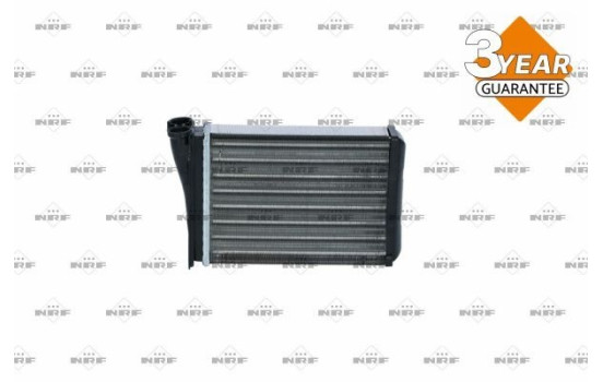 Heat Exchanger, interior heating EASY FIT