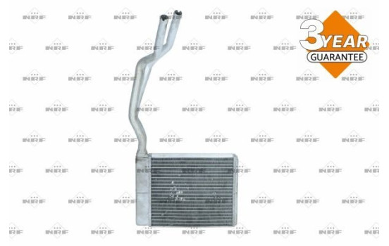 Heat Exchanger, interior heating EASY FIT
