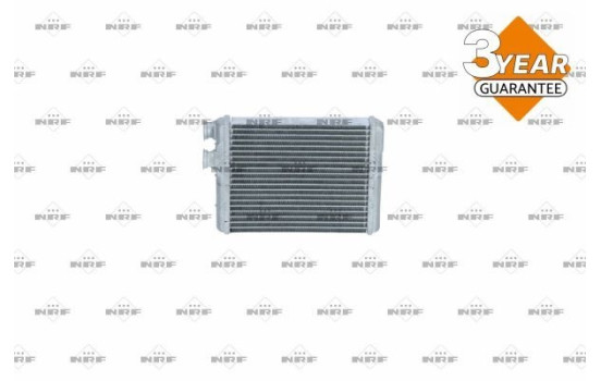 Heat Exchanger, interior heating EASY FIT