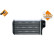 Heat Exchanger, interior heating EASY FIT