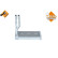 Heat Exchanger, interior heating EASY FIT