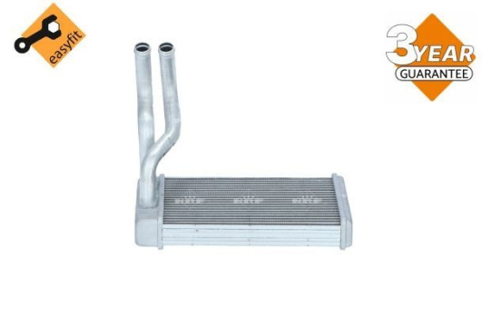 Heat Exchanger, interior heating EASY FIT