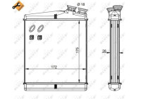 Heat Exchanger, interior heating EASY FIT