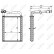 Heat Exchanger, interior heating EASY FIT