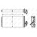 Heat Exchanger, interior heating EASY FIT, Thumbnail 5