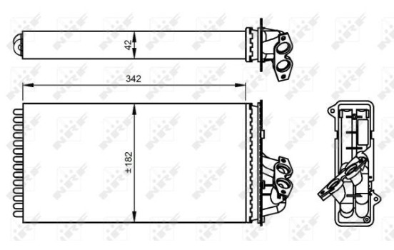 Heat Exchanger, interior heating EASY FIT, Image 5
