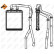 Heat Exchanger, interior heating EASY FIT