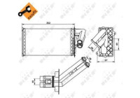 Heat Exchanger, interior heating EASY FIT
