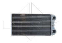 Heat Exchanger, interior heating EASY FIT