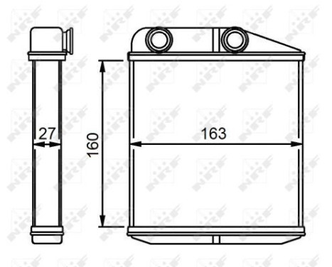 Heat Exchanger, interior heating EASY FIT, Image 5
