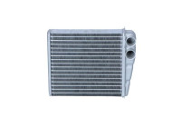 Heat Exchanger, interior heating EASY FIT