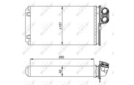 Heat Exchanger, interior heating EASY FIT, Image 6