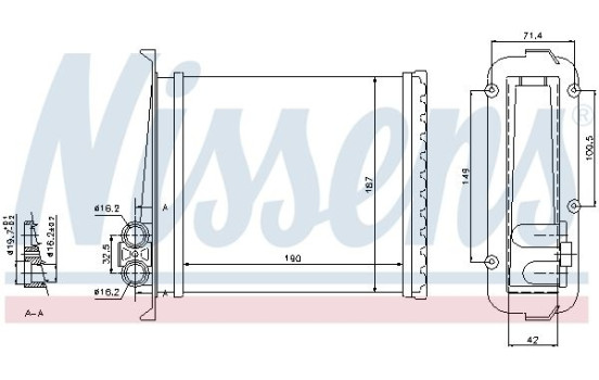 Heat Exchanger, interior heating ** FIRST FIT **, Image 6