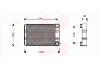Heat Exchanger, interior heating *** IR PLUS ***