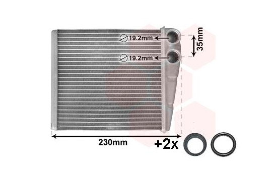 Heat Exchanger, interior heating *** IR PLUS ***, Image 3