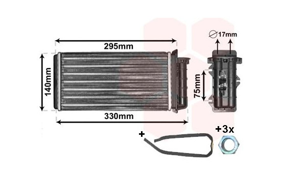 Heat Exchanger, interior heating *** IR PLUS ***, Image 3