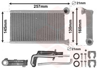 Heat Exchanger, interior heating *** IR PLUS ***