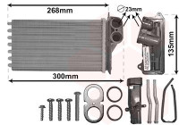 Heat Exchanger, interior heating *** IR PLUS ***