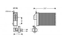 Heat Exchanger, interior heating *** IR PLUS ***