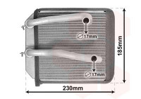 Heat Exchanger, interior heating *** IR PLUS ***