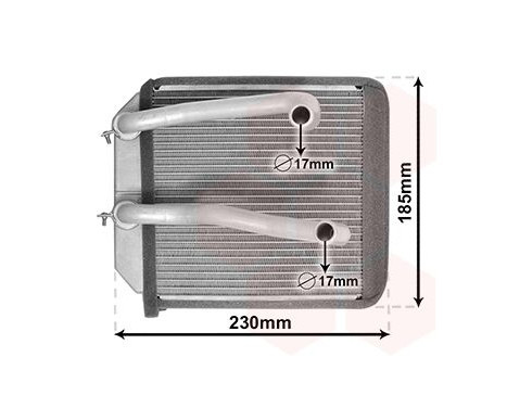 Heat Exchanger, interior heating *** IR PLUS ***