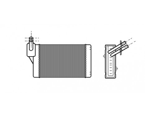 Heat Exchanger, interior heating *** IR PLUS ***, Image 4