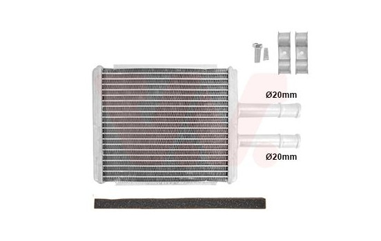 Heat Exchanger, interior heating *** IR PLUS ***