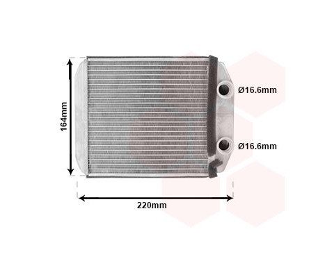 Heat Exchanger, interior heating *** IR PLUS ***, Image 2