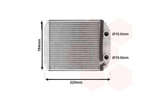 Heat Exchanger, interior heating *** IR PLUS ***, Image 2