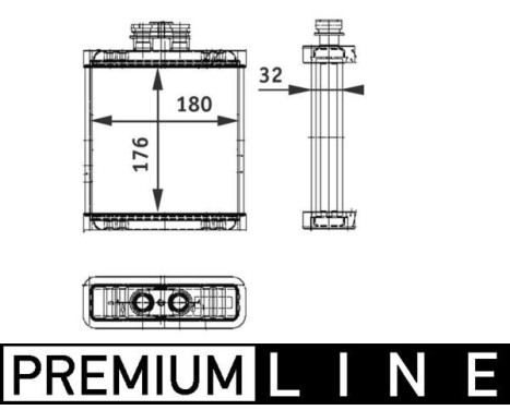 Heat Exchanger, interior heating PREMIUM LINE, Image 2