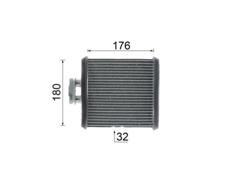 Heat Exchanger, interior heating PREMIUM LINE, Image 7