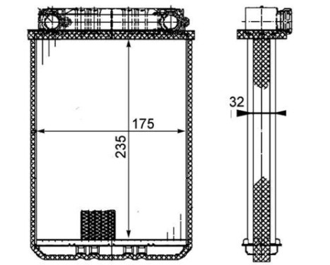 Heat Exchanger, interior heating PREMIUM LINE, Image 2