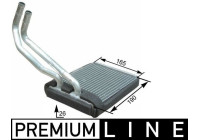 Heat Exchanger, interior heating PREMIUM LINE