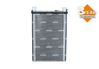 Heat Exchanger, interior heating