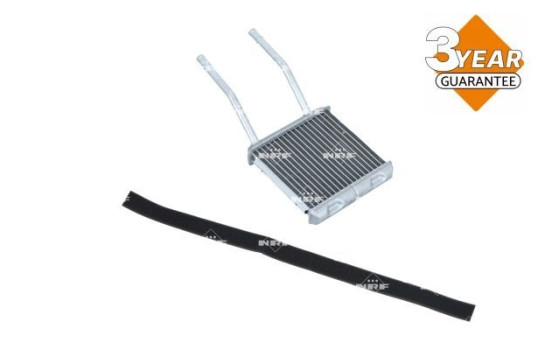 Heat Exchanger, interior heating, Image 2