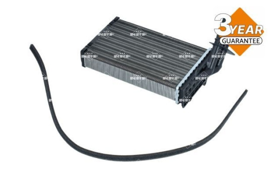 Heat Exchanger, interior heating, Image 2