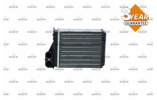Heat Exchanger, interior heating