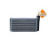 Heat Exchanger, interior heating, Thumbnail 2