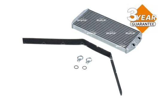 Heat Exchanger, interior heating, Image 2