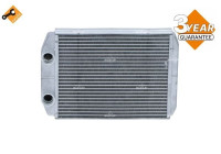 Heat Exchanger, interior heating