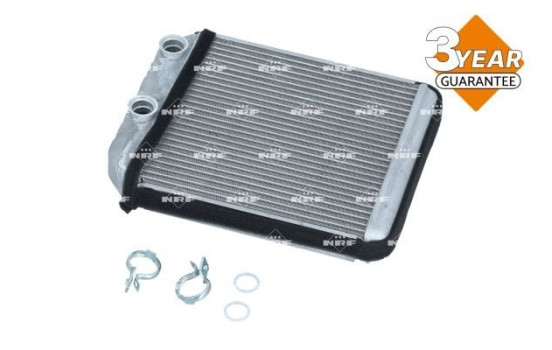 Heat Exchanger, interior heating