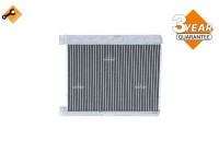 Heat Exchanger, interior heating