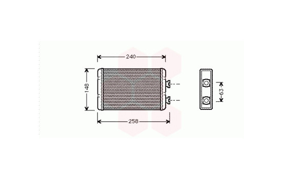 Heat Exchanger, interior heating
