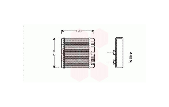 Heat Exchanger, interior heating