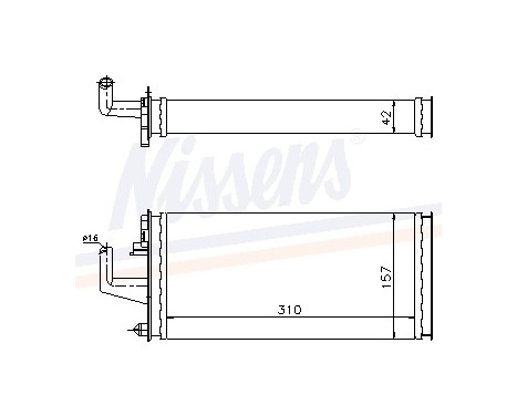 Heat Exchanger, interior heating