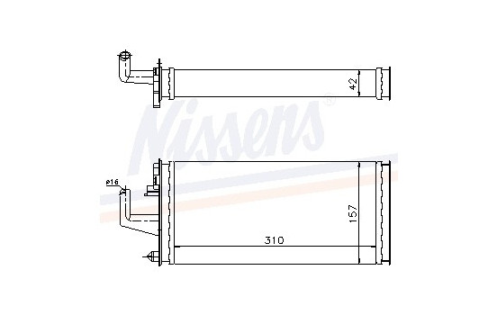 Heat Exchanger, interior heating