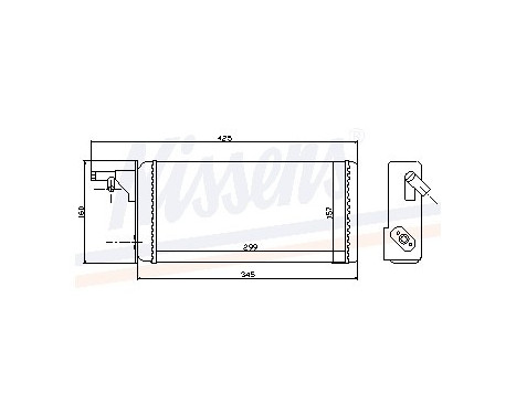 Heat Exchanger, interior heating