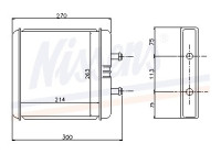 Heat Exchanger, interior heating