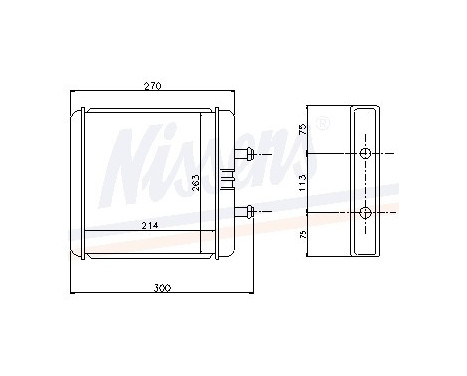 Heat Exchanger, interior heating