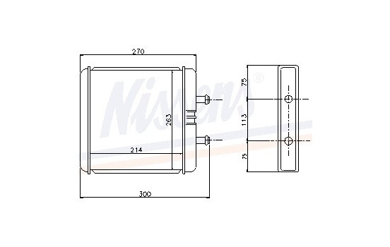 Heat Exchanger, interior heating